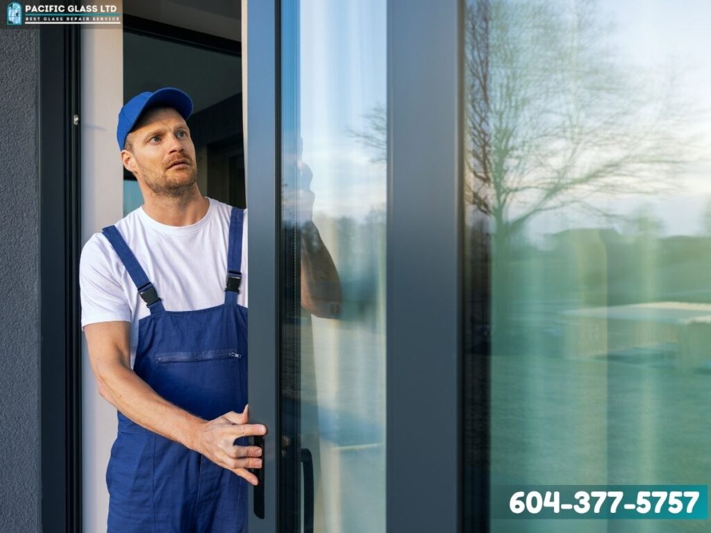 Affordable sliding glass door repair near me