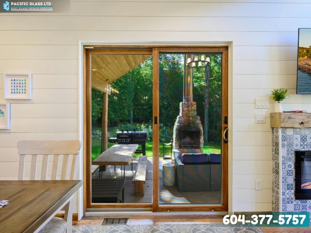 sliding door glass repair near me BC