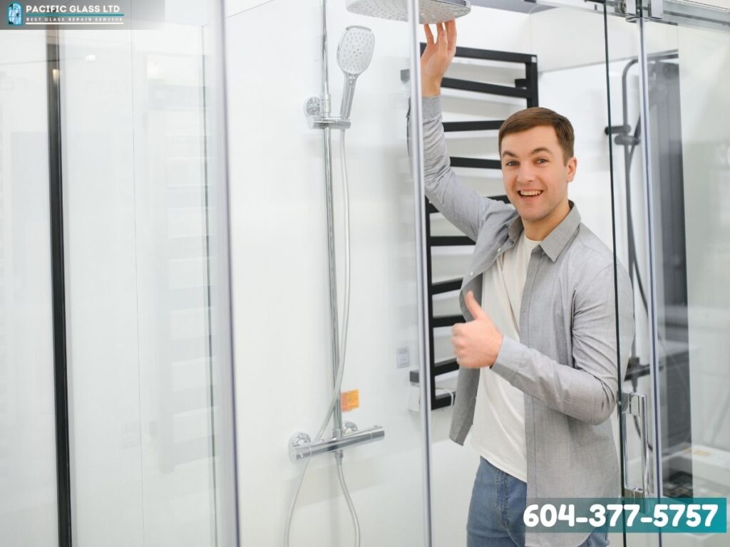 glass shower enclosures in Burnaby