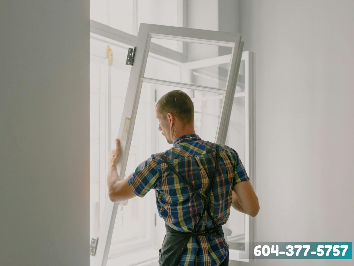 Commercial storefront glass replacement Vancouver BC