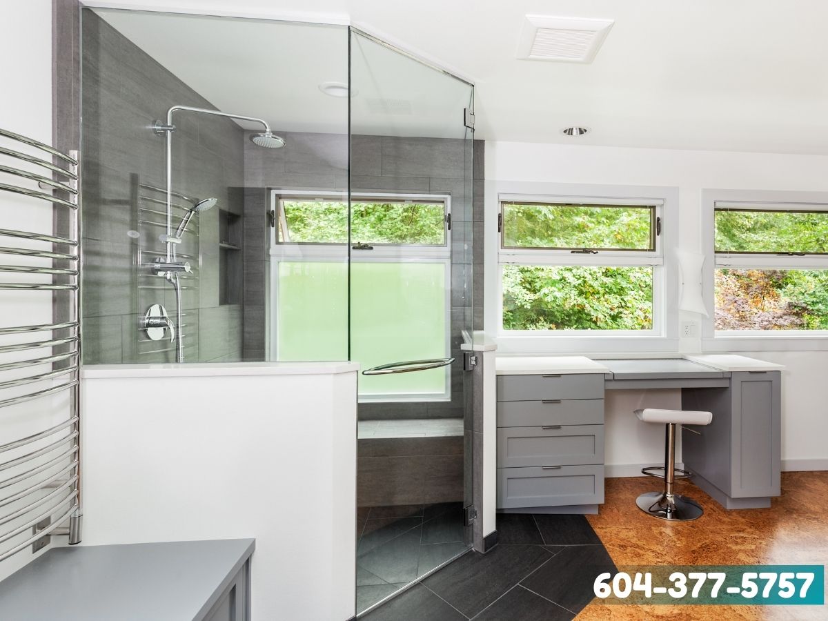 Frameless Shower Glass Burnaby
