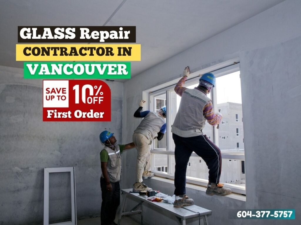 commercial glass contractors vancouver