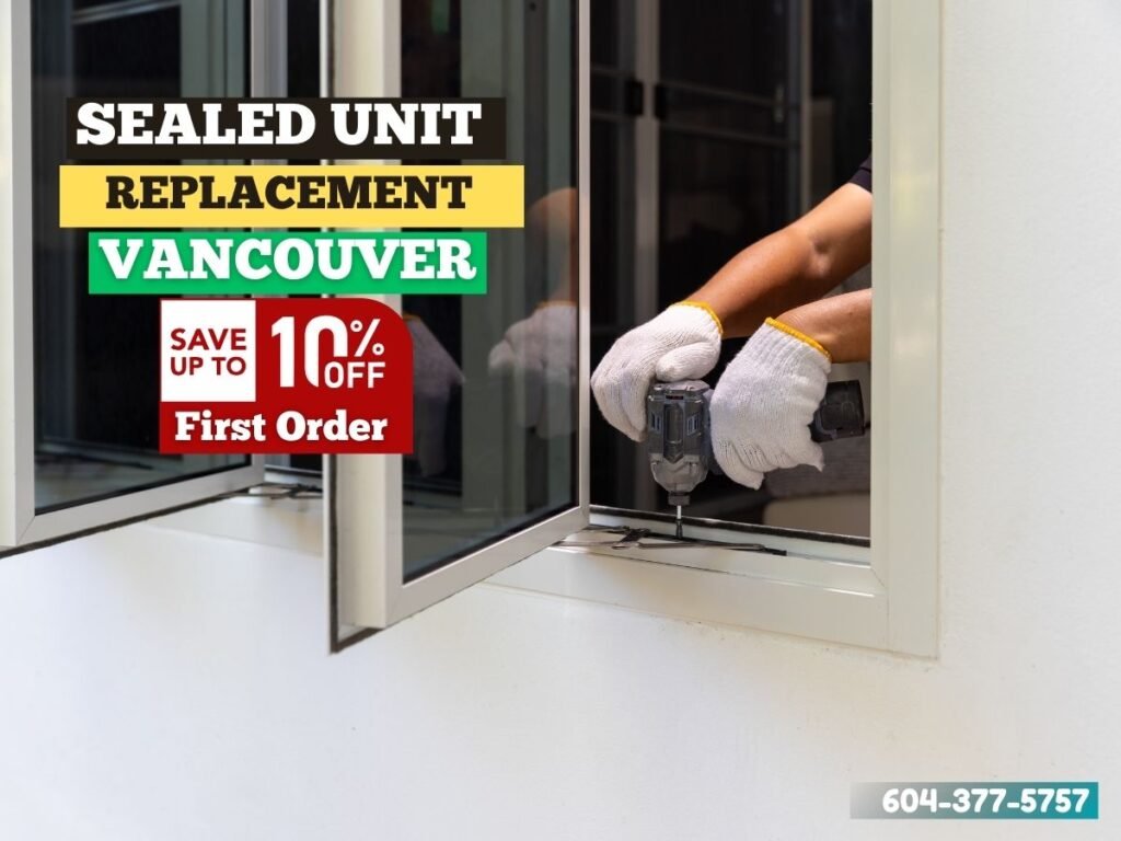 sealed unit replacement Vancouver BC