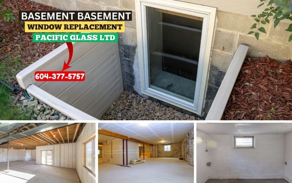 Basement basement window replacement