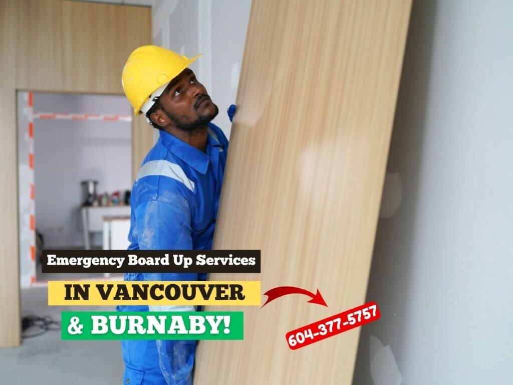 Emergency Board Up Services