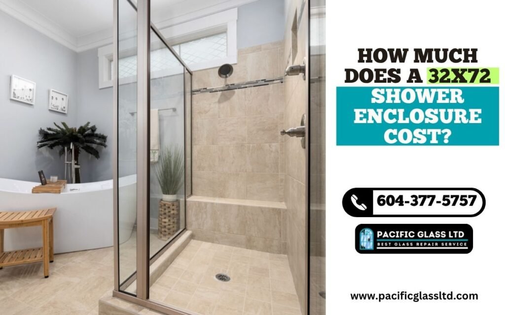 How Much Does a 32x72 Shower Enclosure Cost