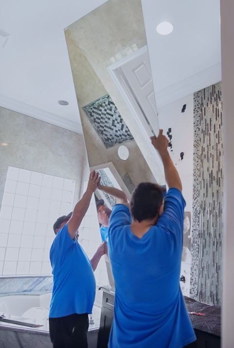 Mirror Installation & Repair