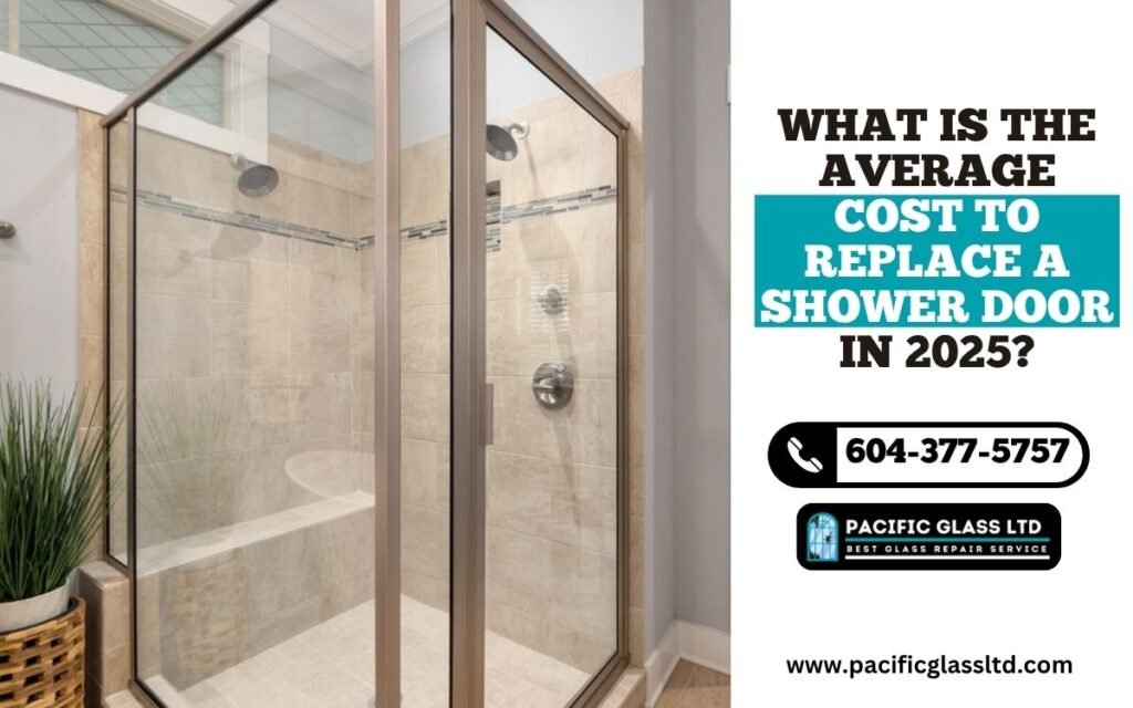 What is the Average Cost to Replace a Shower Door in 2025