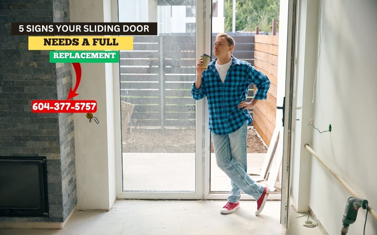 How Do I Know When My Sliding Door Needs Replacement
