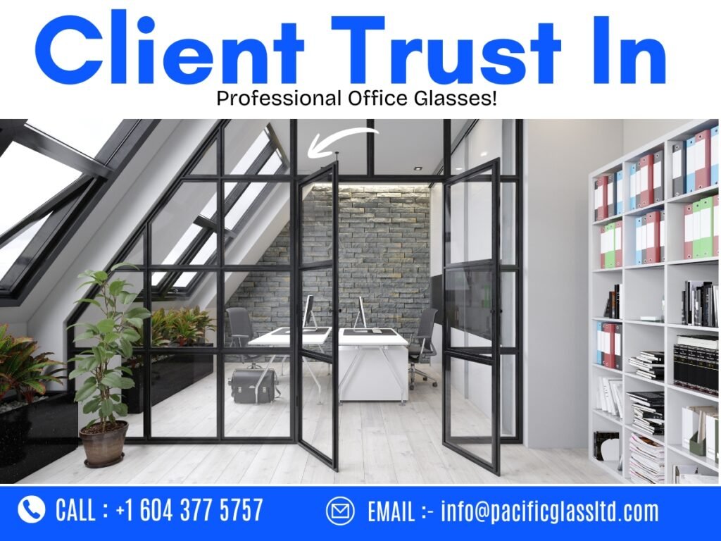 Client Trust In Professional Office Glasses