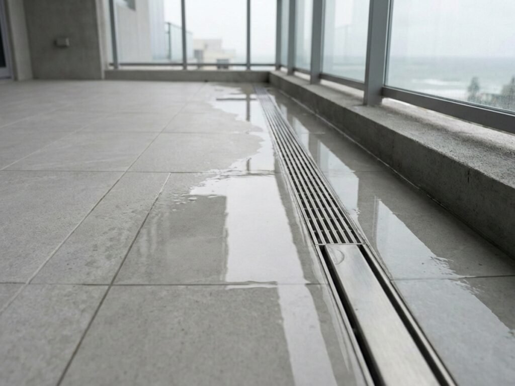 Water Pooling and Drainage Issues 