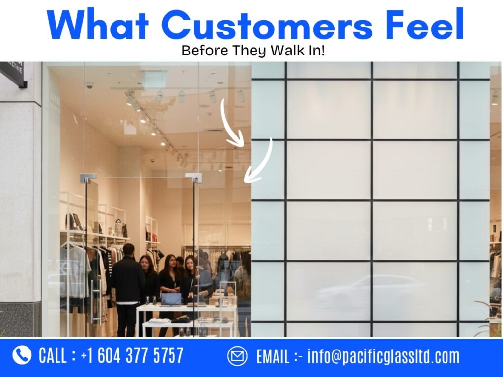 What Customers Feel Before They Walk In.