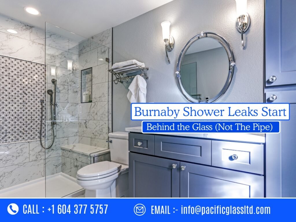 Burnaby Shower Leaks