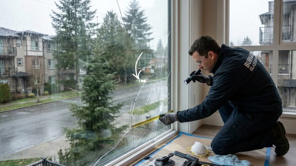 Cracked/Broken Window