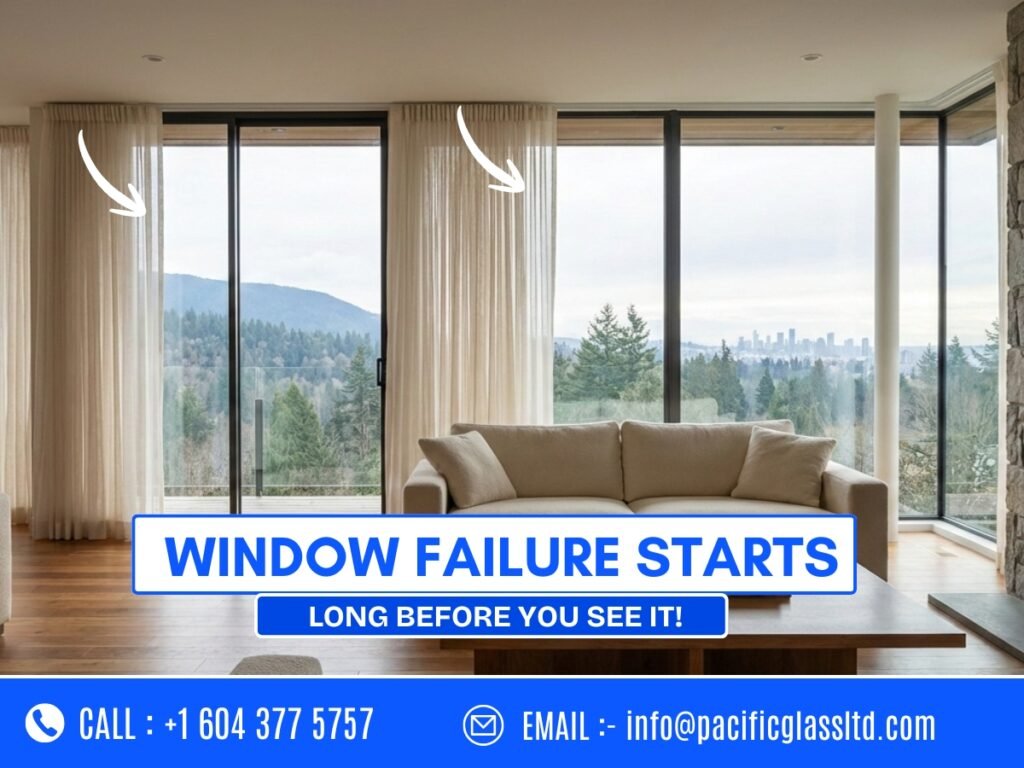 Gradual window performance loss in residential home