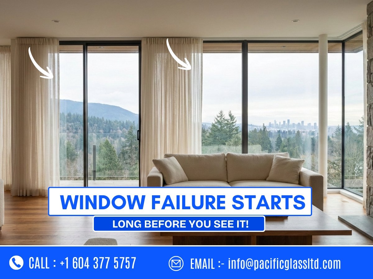 Gradual window performance loss in residential home