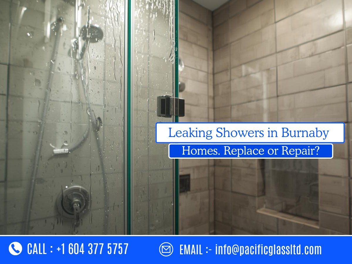 Leaking Showers in Burnaby Homes Repair Now or Replace Later