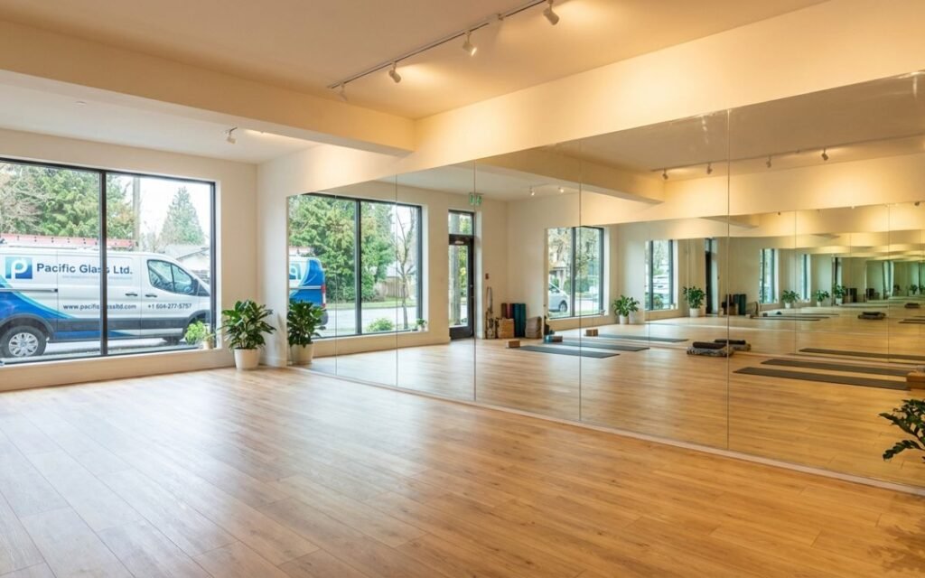 Gym Mirror Installation Near Me