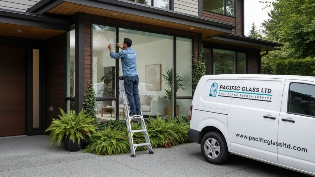 residential window glass replacement Vancouver home