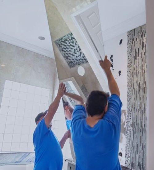 Mirror Installation & Repair